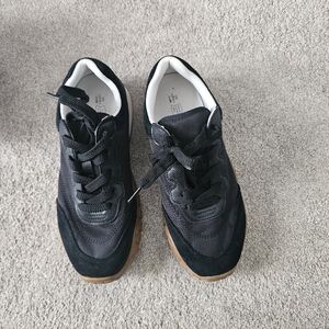 Project Cloud Black Sneakers Size 8